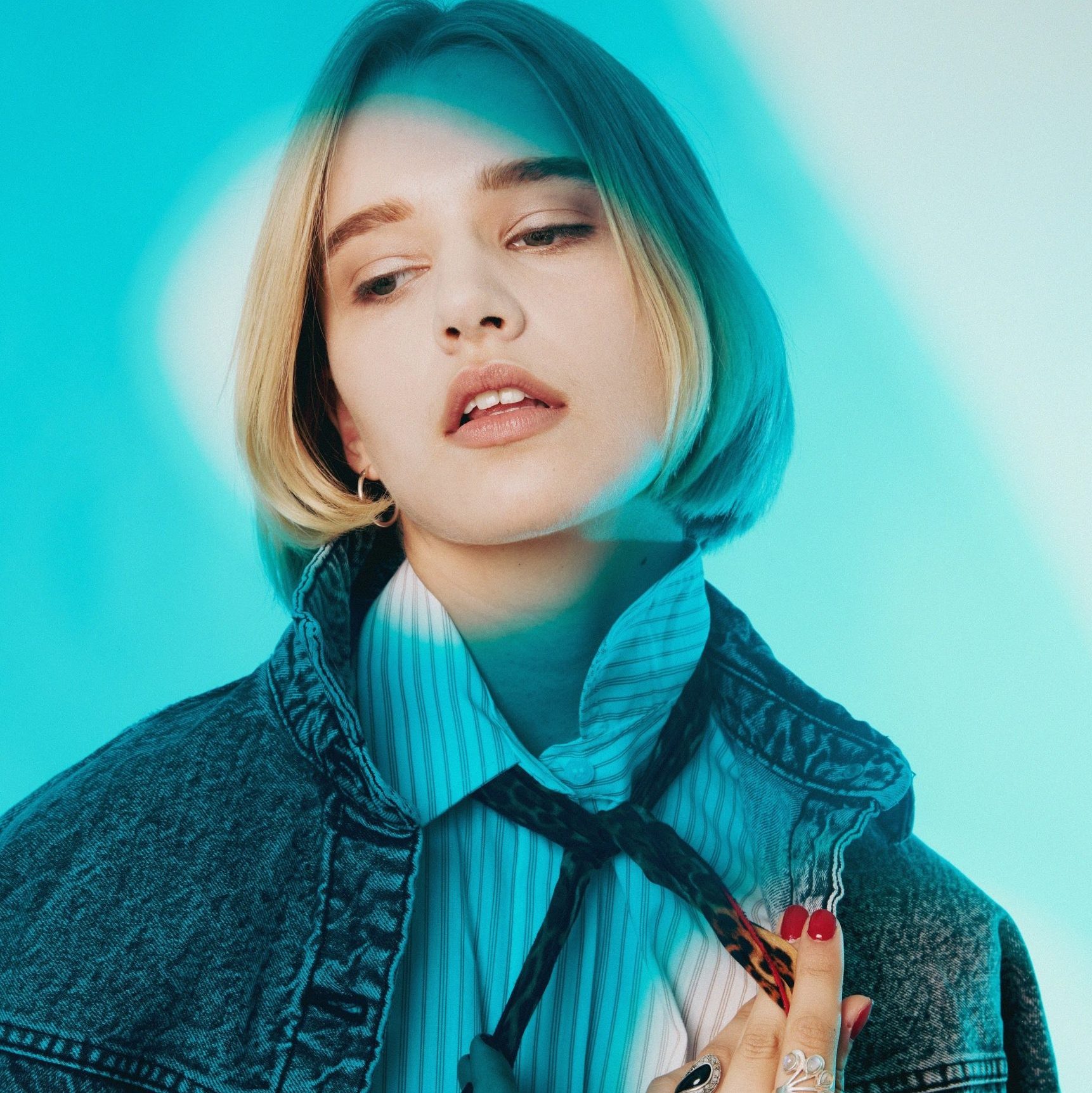 Beauty Shoot with Tine